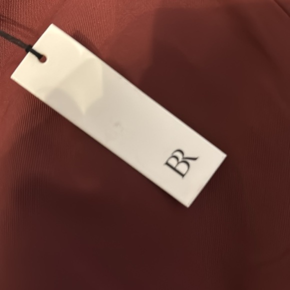 NWT! Banana Republic Red Cherry Jam High-Rise Wide-Leg Flare Pant - Size 12 - Picture 6 of 7